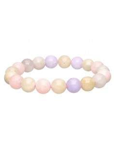 Pulsera de Aguamarina y...