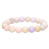 Bracciale in Acquamarina e Morganite 10mm