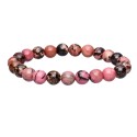 Pulsera de Rodonita 8mm
