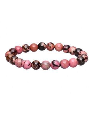 Pulsera di Rodonite 8mm