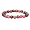 Pulsera de Rodonita 8mm