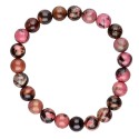 Bracciale in Rodonite 8mm
