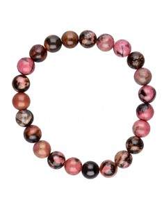 Pulsera di Rodonite 8mm 2