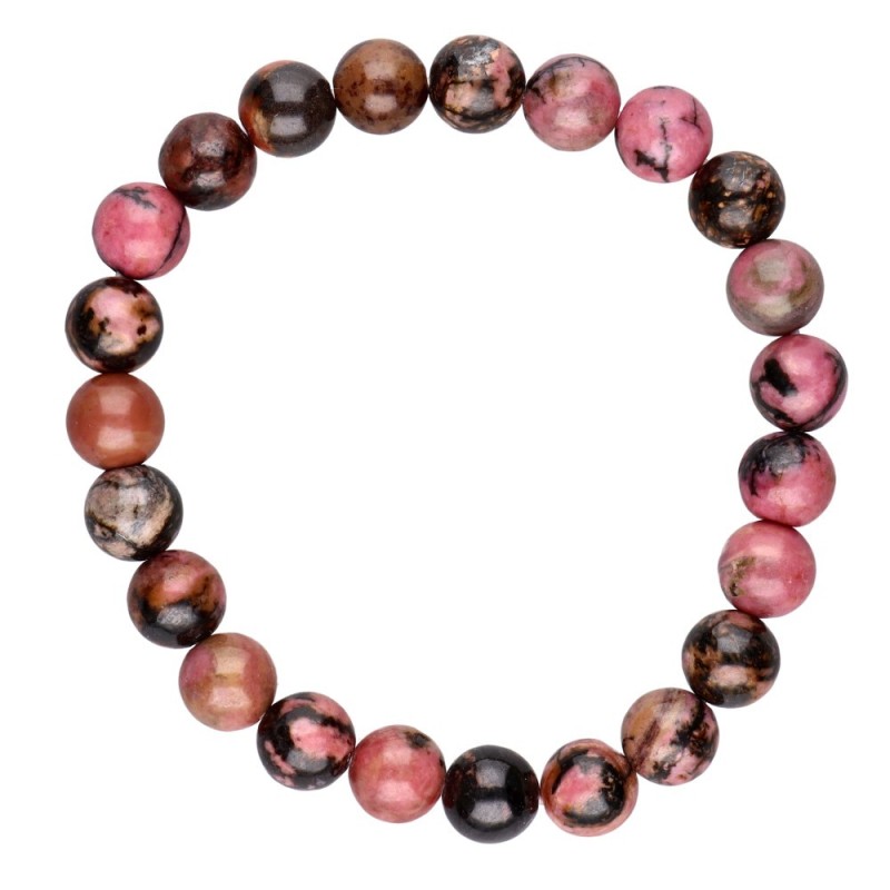 Bracciale in Rodonite 8mm