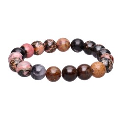 Bracciale in Rodonite 10mm