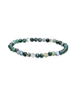 Pulsera di Ágata Musgosa 4mm