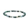 Bracciale in Agata Muschiata 4mm