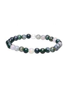 Pulsera di Agata Musgosa 6mm