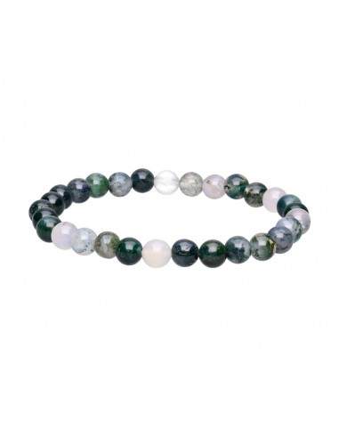 Pulsera di Agata Musgosa 6mm
