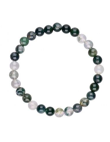 Pulsera di Agata Musgosa 6mm
