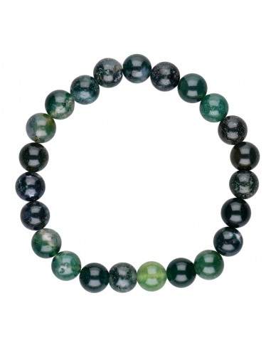 Pulsera di Ágata Musgosa  8mm