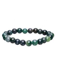 Pulsera di Ágata Musgosa  8mm