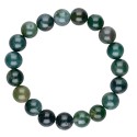 Pulseira Ágata Mosgosa 10mm