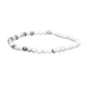 Pulseira de Howlite 4mm