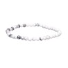Bracciale in Howlite 4mm