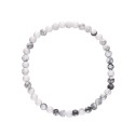 Bracciale in Howlite 4mm