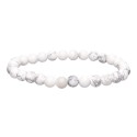 Pulsera de Howlita 6mm