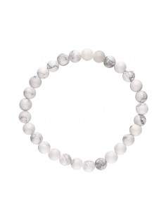 Pulsera di Howlita 6mm 2