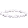 Howlite Bracelet 8mm