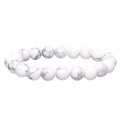 Pulsera de Howlita 10mm