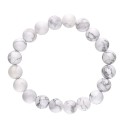 Bracelet en Howlite 10mm