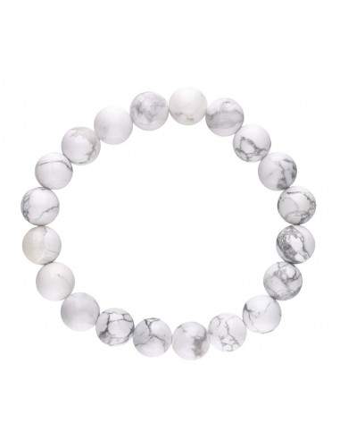 Pulsera di Howlita 10mm