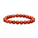 Bracciale in Giada Rossa 8mm