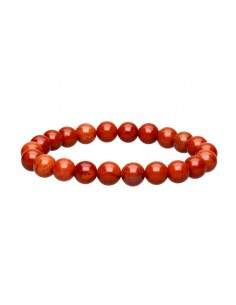 Pulsera di Jasper Rosso 8mm