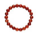 8mm Bola Bola Vermelha Jasper Pulseira | Vives de la Cortada