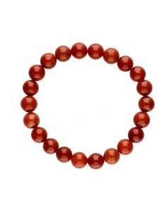 Pulsera di Jasper Rosso 8mm 2