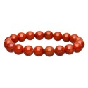 Pulseira Jasper Vermelha 10mm