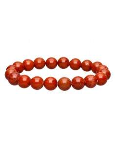 Pulsera di Jaspe Rosso 10mm