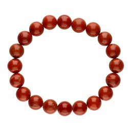Bracciale in Giada Rossa 10mm