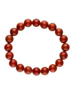 Bracelet de Jaspe Rouge 10mm 2