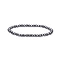 Bracelet d'hématite 4mm