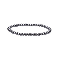 Bracciale in Ematite 4mm