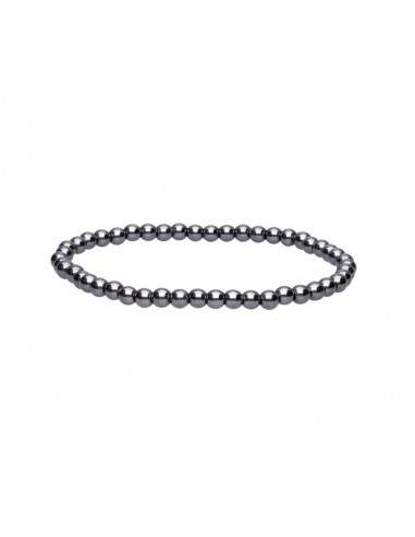 Bracciale di Ematite 4mm