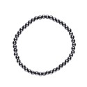 Hematite Bracelet 4mm