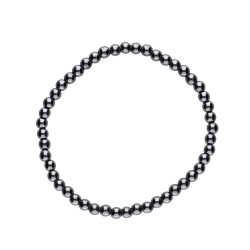 Bracciale in Ematite 4mm