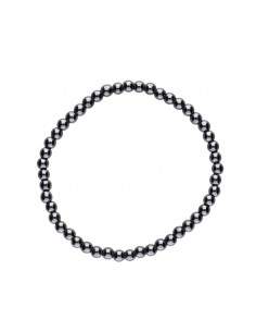 Pulsera di Ematite 4mm 2