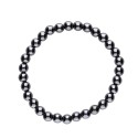 Bracelet d'hématite 6mm