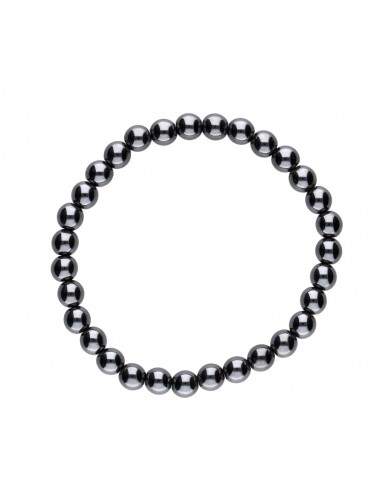 Bracciale di Ematite 6mm