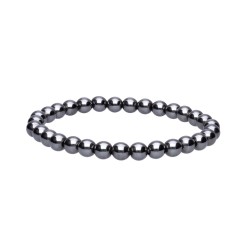 Bracciale in Ematite 6mm