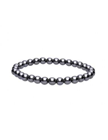 Bracciale di Ematite 6mm