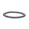 Bracelet d'hématite 6mm