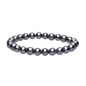 Bracelet d'hématite 8mm