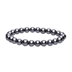 Bracciale in ematite 8mm