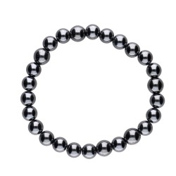 Bracciale in ematite 8mm