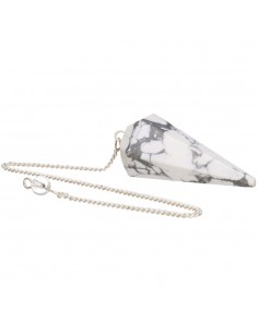 Pendente in Howlite... 2