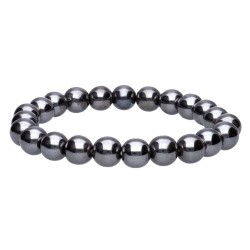 Bracciale in Ematite 10mm